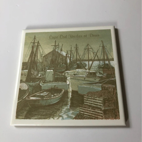 Vtg Screencraft Trivet  and Wall Hanging - Picture 3 of 6